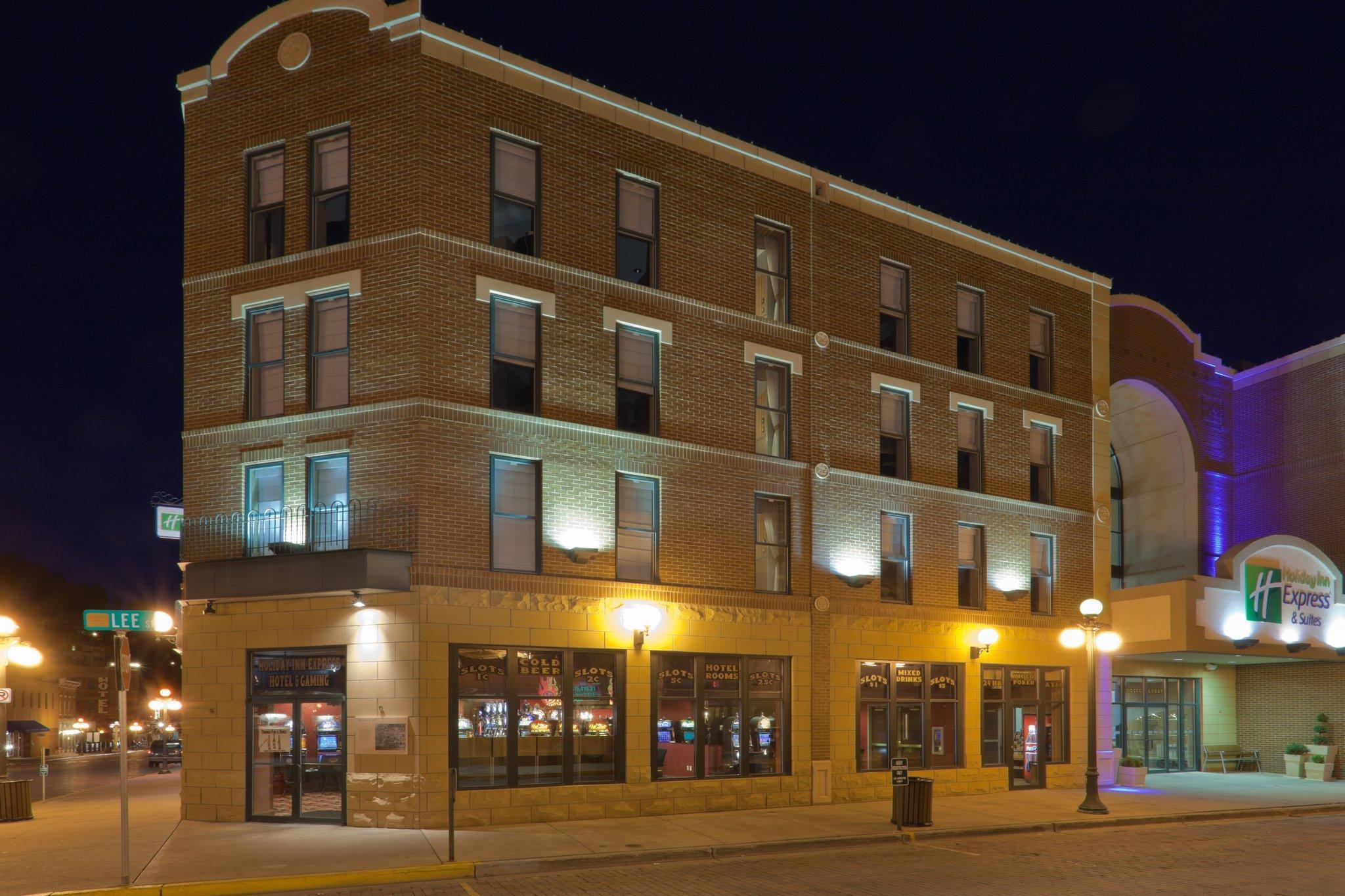 Holiday Inn Express Hotel & Suites Deadwood-Gold Dust Casino, An Ihg Hotel Bagian luar foto